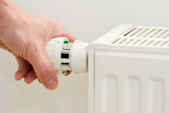 Great Bradley central heating installation costs